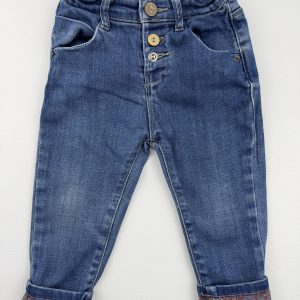 Jean bleu – Zara – 12/18 mois (86 cm)