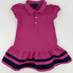 Robe polo rose – Ralph Lauren - 18 mois