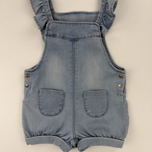 Salopette courte en jean – Tape à l’œil – 12 mois (74 cm)