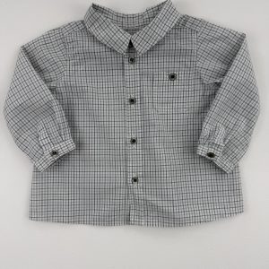 Chemise à carreaux – Bonpoint – 6 mois