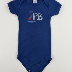 Body bleu marine – Petit Bateau – 9 mois (71 cm)