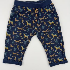 Pantalon imprimé forêt – Mots d’enfants – 18 mois