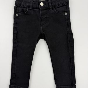 Jean noir slim – Zara – 9/12 mois (80 cm)