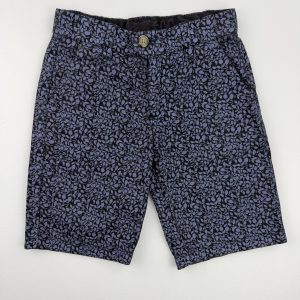 Short imprimé bleu marine – Tape à l’œil – 4 ans (104 cm)