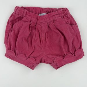 Short en velours doublé – Jacadi - 12 mois (74 cm)
