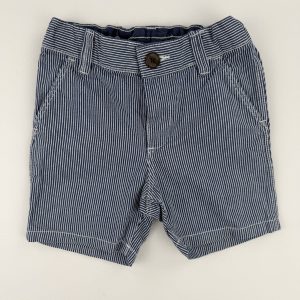 Short rayé – H&M – 12 mois (74 cm)