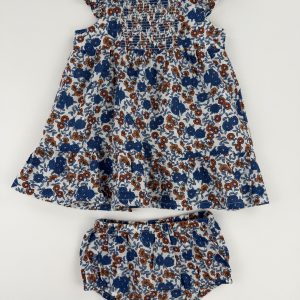 Robe fleurie avec bloomer – Bout'chou - 6 mois