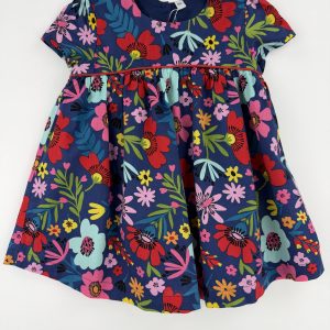 Robe fleurie – 18 mois