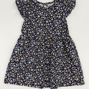 Robe fleurie – H&M – 24 mois (86 cm)