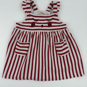 Robe rayée – DPAM – 12 mois (74 cm)
