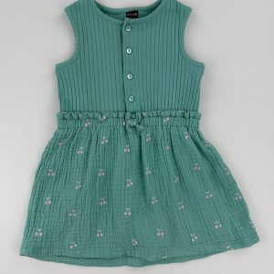 Robe sans manches texturée – Kiabi – 18 mois (81 cm)