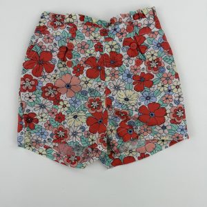 Short fleuri multicolore – DPAM – 12 mois (74 cm)