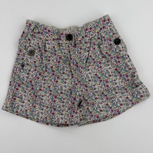 Short fleuri multicolore – Okaïdi – 4 ans (102 cm)