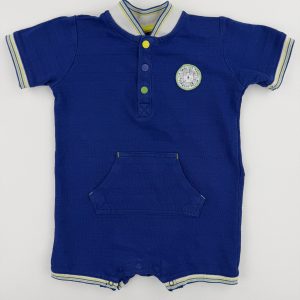 Combishort bleu – Sergent Major – 18 mois (80 cm)