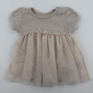 Robe body tulle rose – H&M – 1 mois