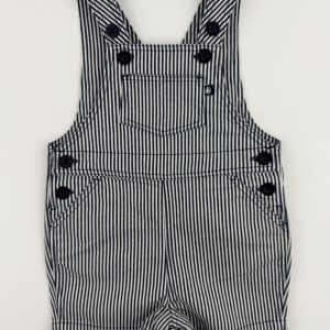 Salopette rayée – Petit Bateau – 6 mois (67 cm)