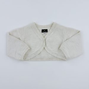 Gilet maille écru – Sergent Major – 6 mois (67 cm)