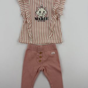 Ensemble 2 pièces - Disney (Marie) – 3 mois (56/62 cm)