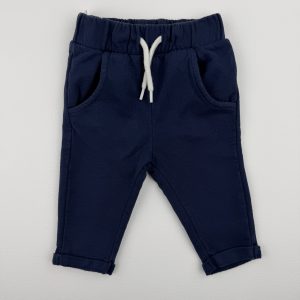 Pantalon jogging bleu marine – C&A – 74 cm