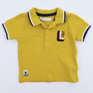 Polo jaune – Lulu Castagnette – 6 mois