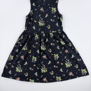 Robe sans manches imprimée jungle – Kiabi – 8 ans (126-131 cm)