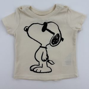 Tee-shirt Snoopy – H&M – 50/56 cm