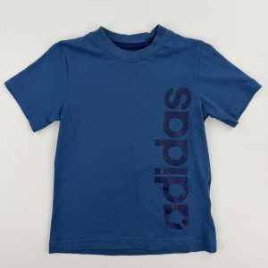 Tee-shirt bleu – Adidas – 4/5 ans (110 cm)
