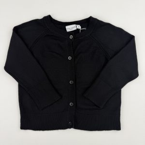 Gilet fin noir – Name It – 12/18 mois (86 cm)