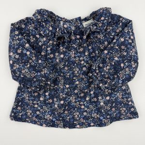 Blouse fleurie – Tape à l’œil – 6 mois (68 cm)