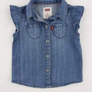Chemisier en jean – Levi’s – 12 mois (80 cm)