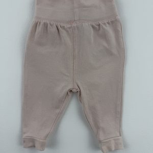 Legging rose poudré – Vertbaudet – 1 mois (54 cm)