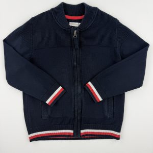 Gilet zippé bleu marine – Orchestra – 5 ans (110 cm)