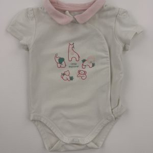 Body col rose – Obaïbi – 3 mois (59 cm)