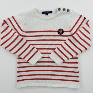 Pull marinière - Terre de Marins - 6 ans (114 cm)