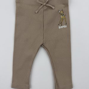 Legging côtelé beige Bambi – Disney – 6 mois
