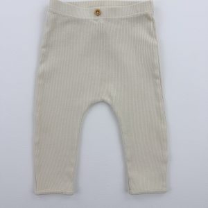 Legging côtelé - Vertbaudet - 12 mois (74 cm)