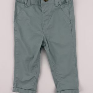 Pantalon vert d’eau – Kiabi – 12 mois (74 cm)