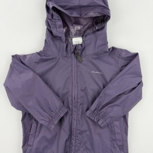 Coupe-vent violet – Quechua – 2 ans (86/93 cm)