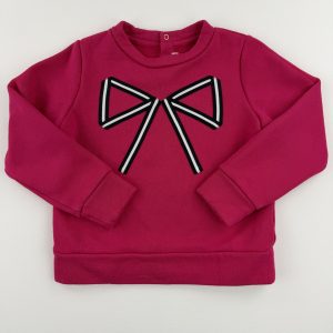 Sweat rose nœud – Jacadi – 6 ans (116 cm)