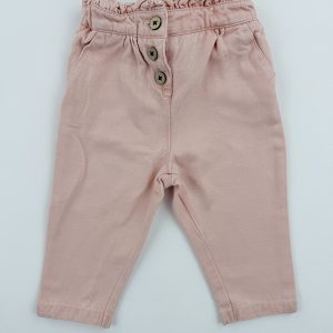 Pantalon rose taille volantée – Orchestra – 6 mois (67 cm)