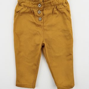 Pantalon jaune moutarde – Orchestra – 6 mois (67 cm)