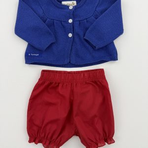Ensemble gilet + short léger - Berlingot – 3 mois (60 cm)
