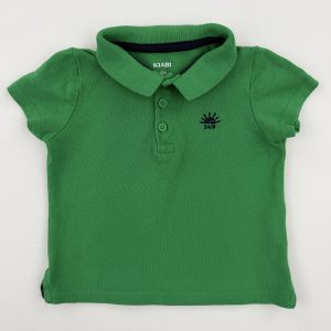 Polo vert – Kiabi – 6 mois (67 cm)