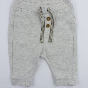 Pantalon jogging beige chiné – Tape à l’œil – 6 mois (68 cm)