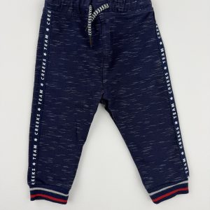 Jogging bleu marine – Creeks – 12 mois