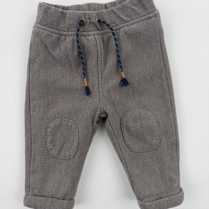 Pantalon gris doublé polaire – Sergent Major – 6 mois (68 cm)