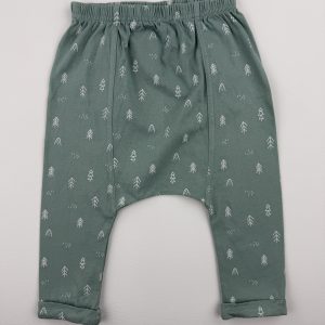 Sarouel imprimé vert sauge – La Redoute – 18 mois