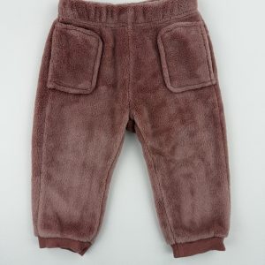 Pantalon polaire rose – Tex – 18 mois