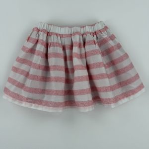 Jupe réversible rose – Kiabi – 24 mois