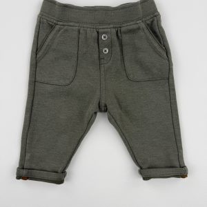 Pantalon vert kaki – Okaïdi – 6 mois (68 cm)